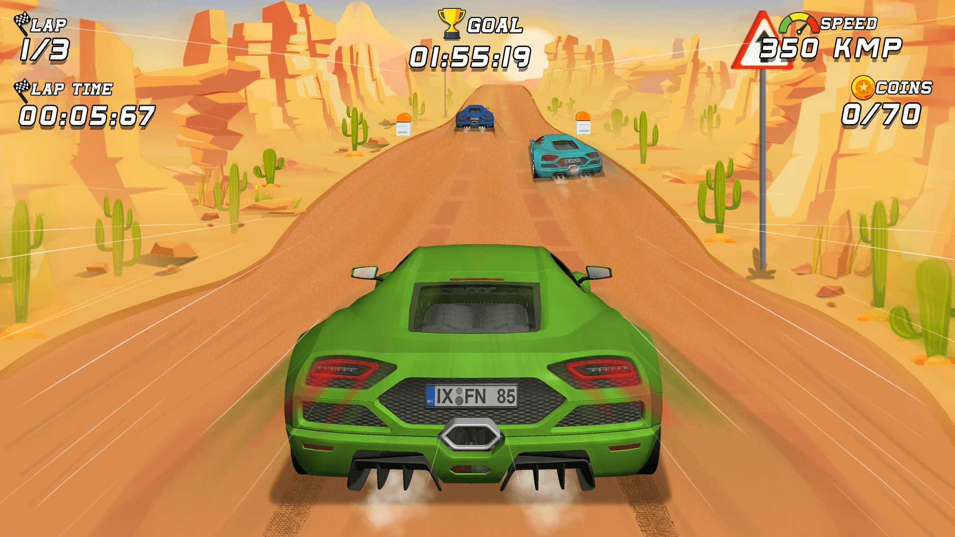 Street Racer - TV screenshot