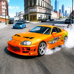 أيقونة Drift Racer: Real Car Driving