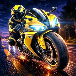 Bike Highway Racer TV のアイコン